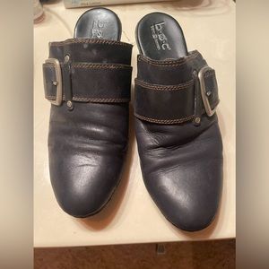 💦💧Leather BOC Mules